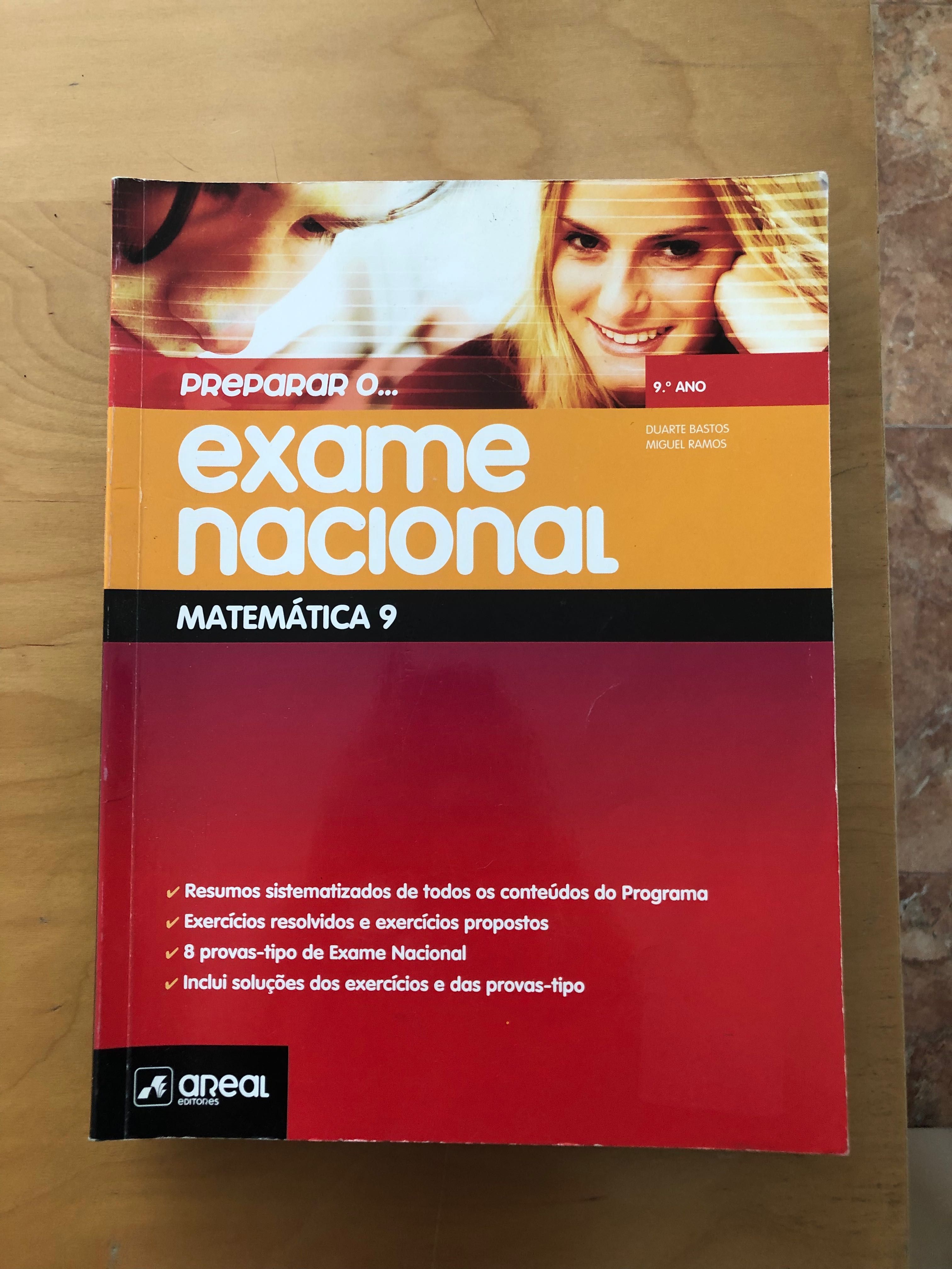 Preparação exames e testes 8 e 9 ano