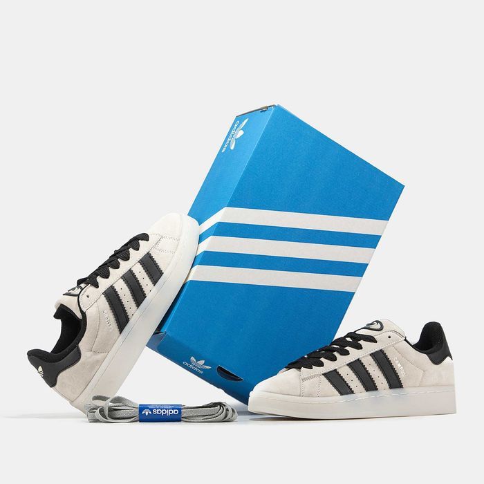 Кросівки Adidas Campus 00s Beige/Black premium