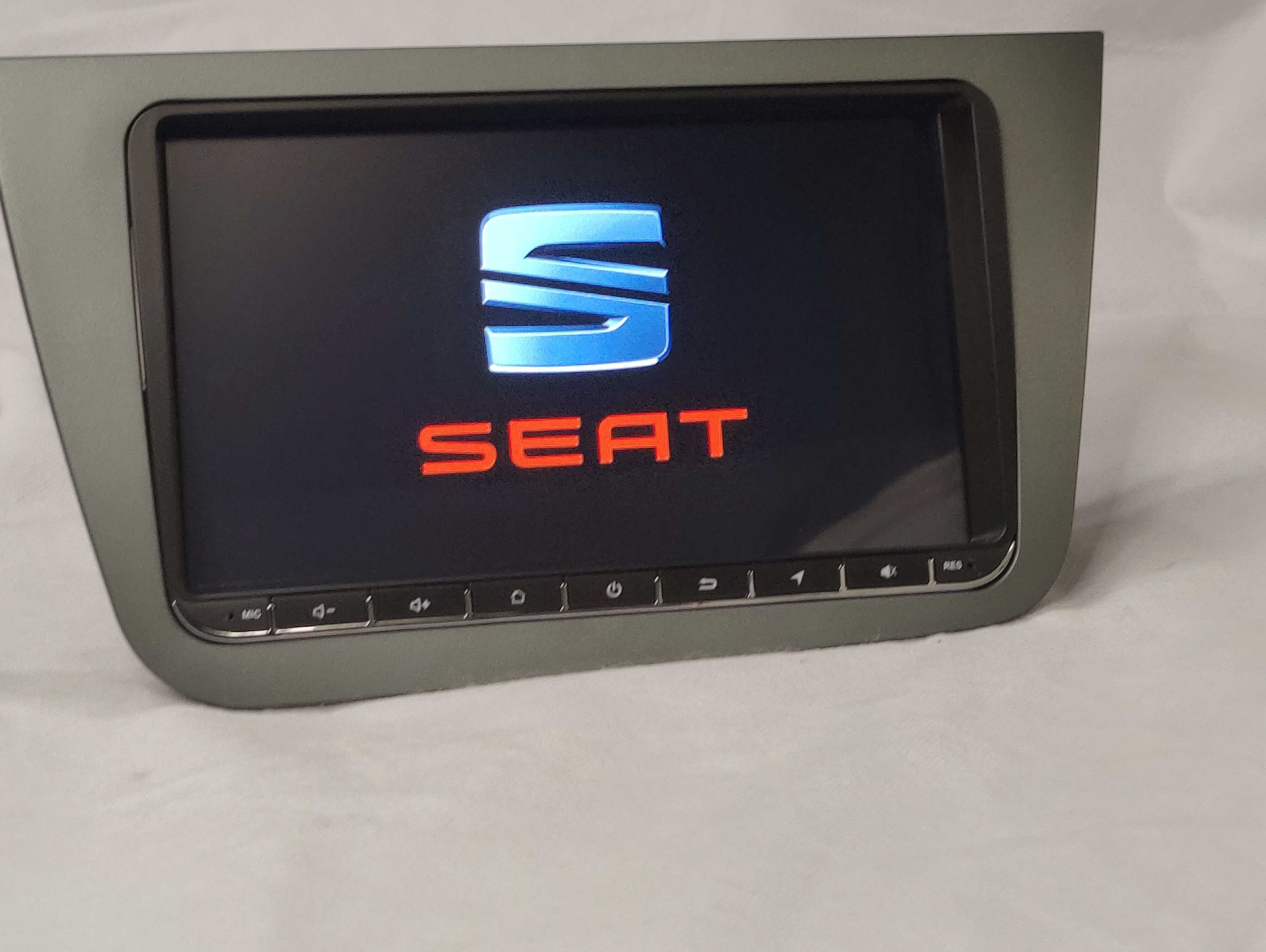 Rádio android SEAT Altea XL Seat Toledo •GPS -Wifi -Bluetooth + CÂMARA