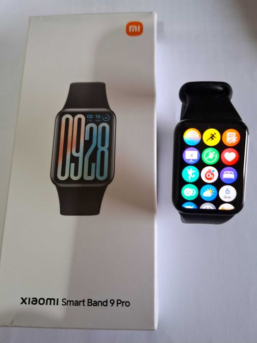 Xiomi  Band 9 Pro+Moto FIT+KALOBEE U8 ULTRA+Smart Wristband Iservices