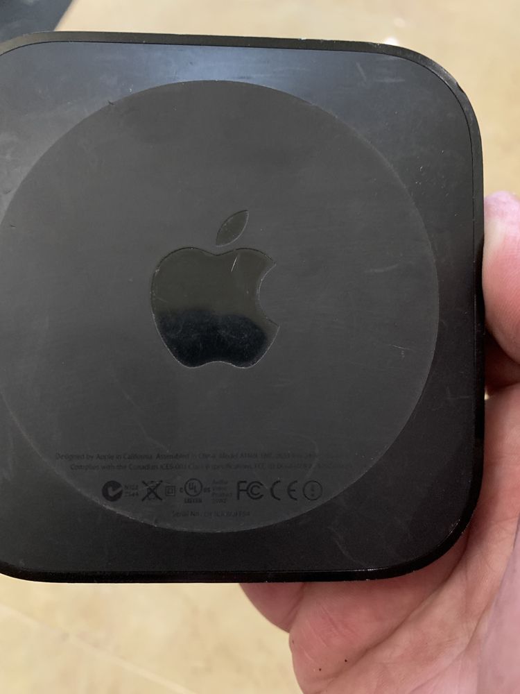 Медиаплеер Apple TV A1469 (Wi-Fi)