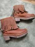 botas franjas seaside