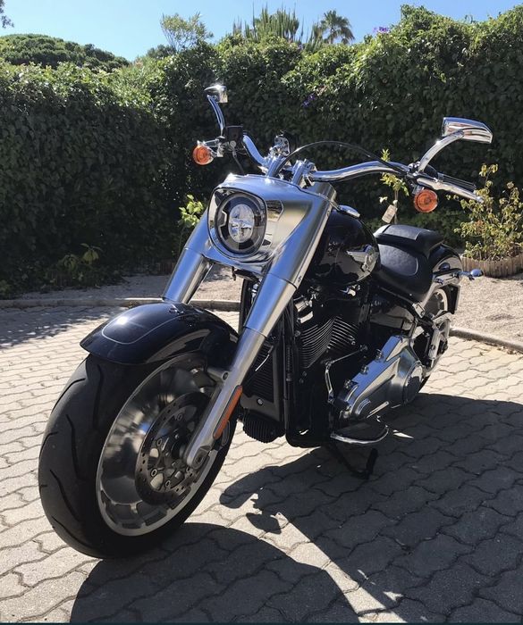 Harley davidson fat boy