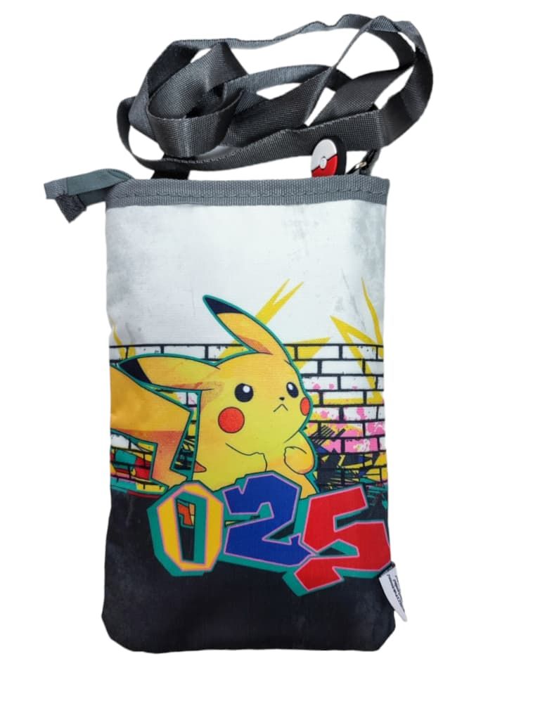 Zestaw plecak szkolny, worek, etui na telefon Pokemon Pikachu