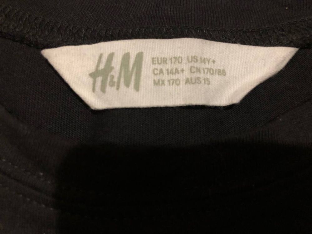 прикольний лонгслів h&m в стилі sk8