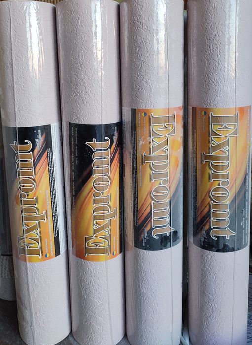 Шпалери ніжно пудрового кольору