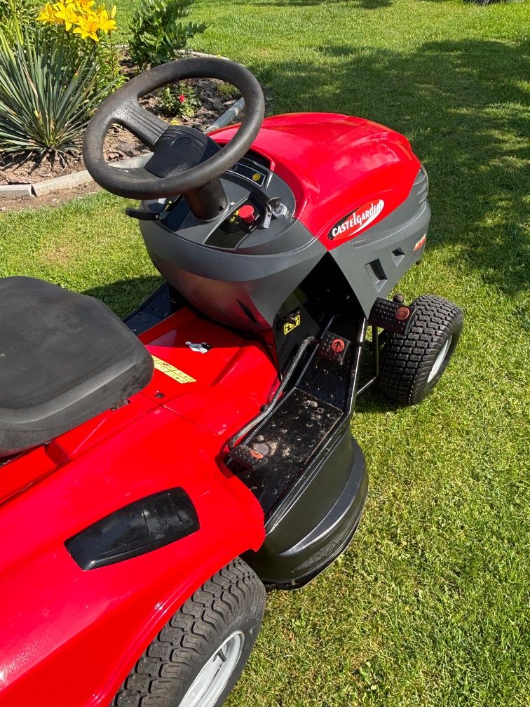 Kosiarka traktorek Castel Garden 15.5 HP Hydro 2017 Rok