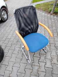 Krzesło,fotel metalowy