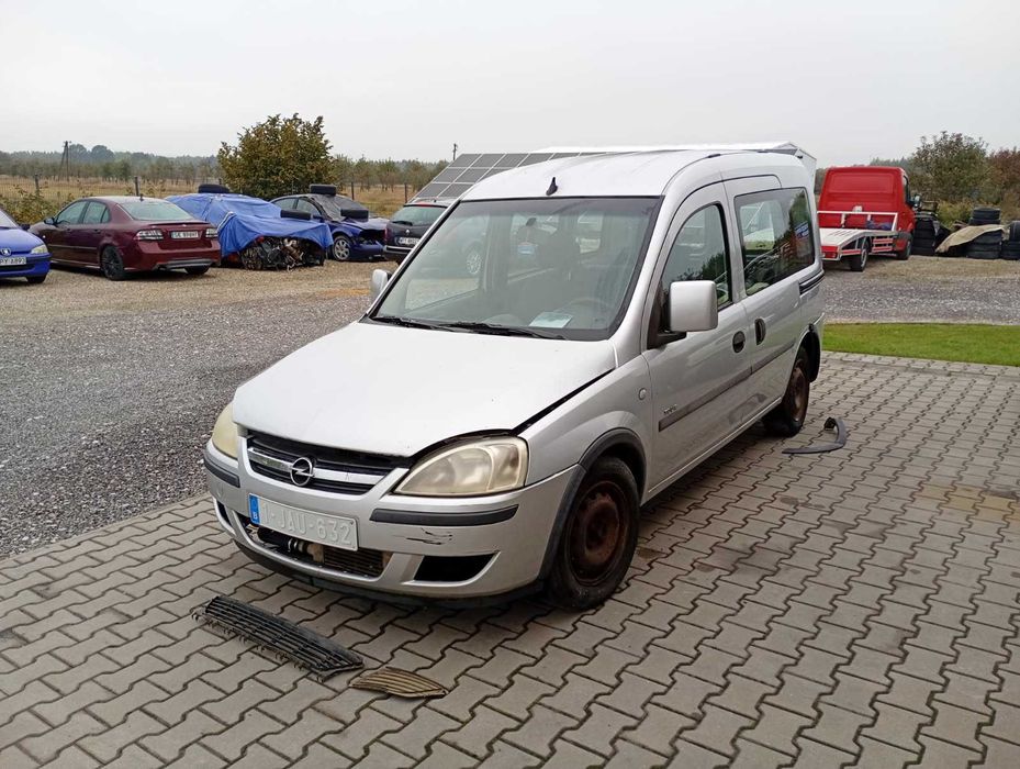 Części Opel Combo silnik, maska, drzwi, skrzynia biegów, lampy