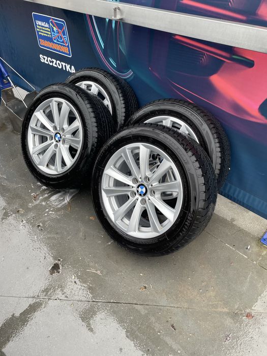 Koła opony felgi bmw zima r17 5x120 225/55 e60 e46 f10 e36 f30 f25 e70