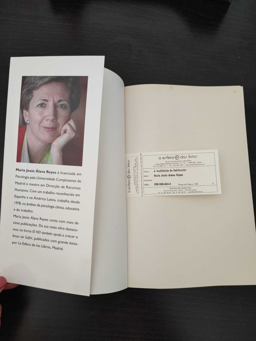 A Inutilidade do Sofrimento, M.ª Jesús Álava Reyes (portes inc.)