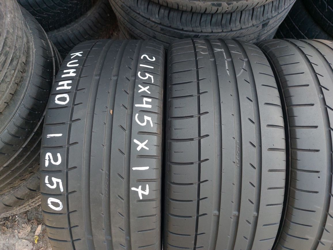 215 45 R17 Kumho