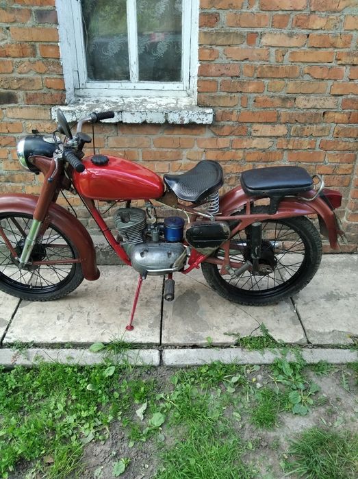 Мотоцикл Мінськ .