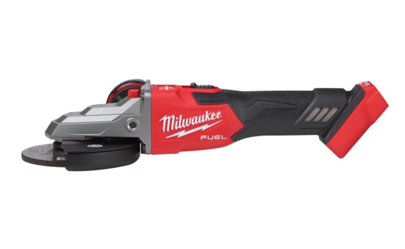 Болгарка MILWAUKEE 125 мм M18 FSAGF125XPDB-0X з плоским редуктором