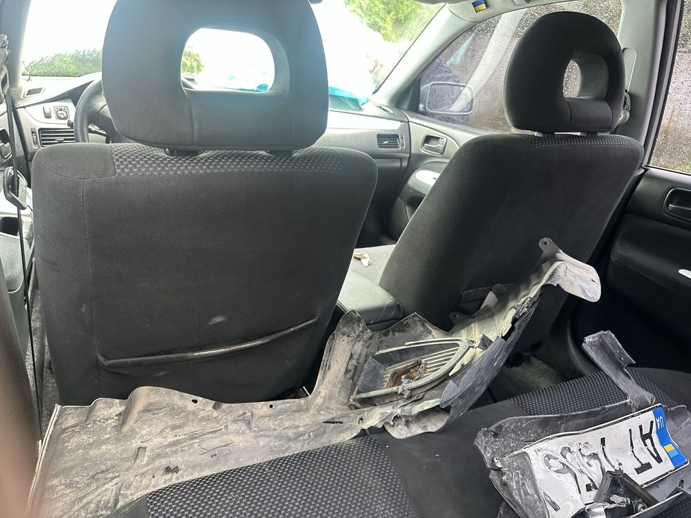 Mitsubishi Lancer 2008 IX покоління