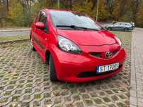 Toyota Aygo Toyota Aygo Klimatyzacja