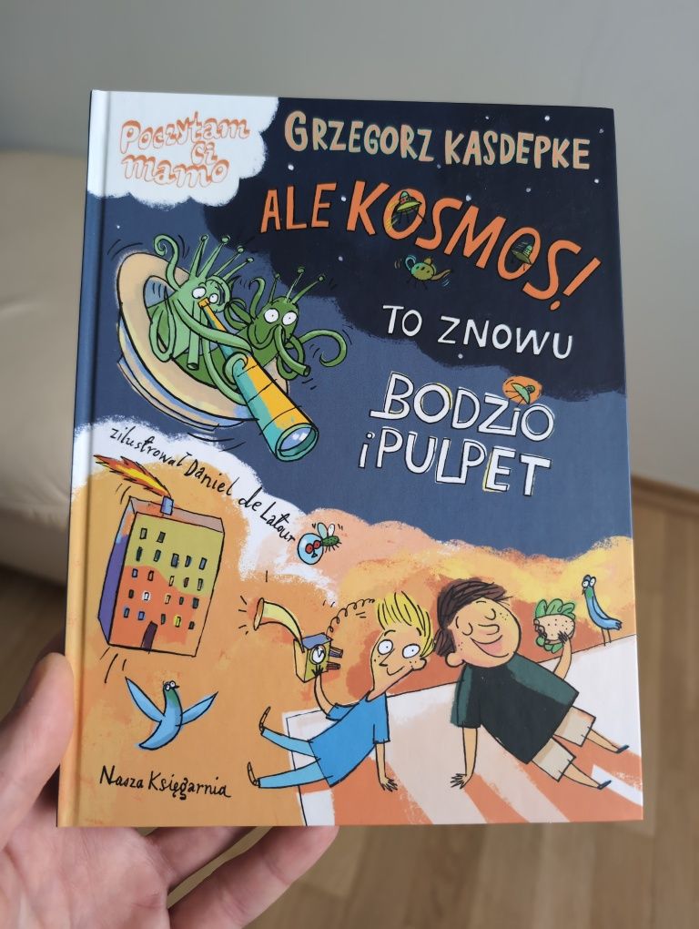 Grzegorz Kasdepke, Ale kosmos! To znowu Bodzio i Pulpety, nowa