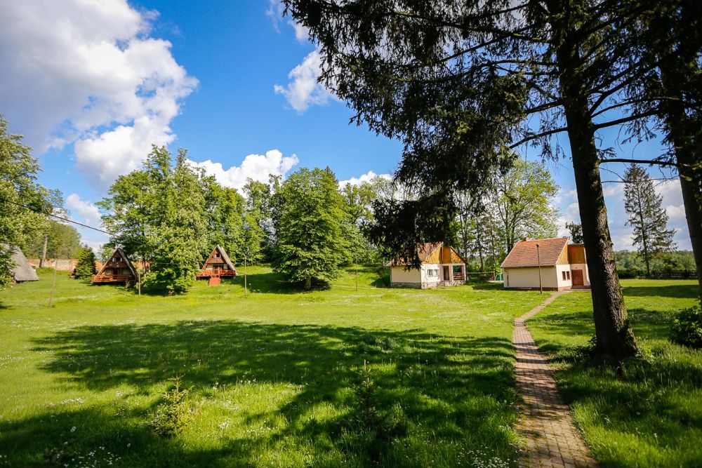 Domek letniskowy Wierzchy Tleń Bory Tucholskie