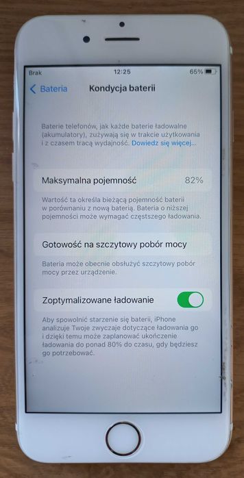 Apple Iphone 6s 64 GB;