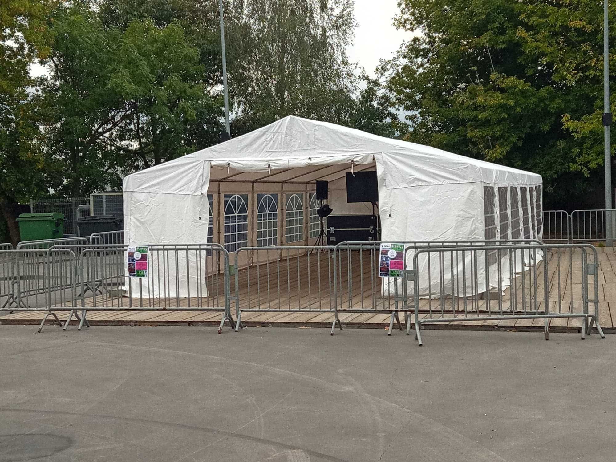 namioty hale eventowe hala wynajem nagłośnienie oświetlenie