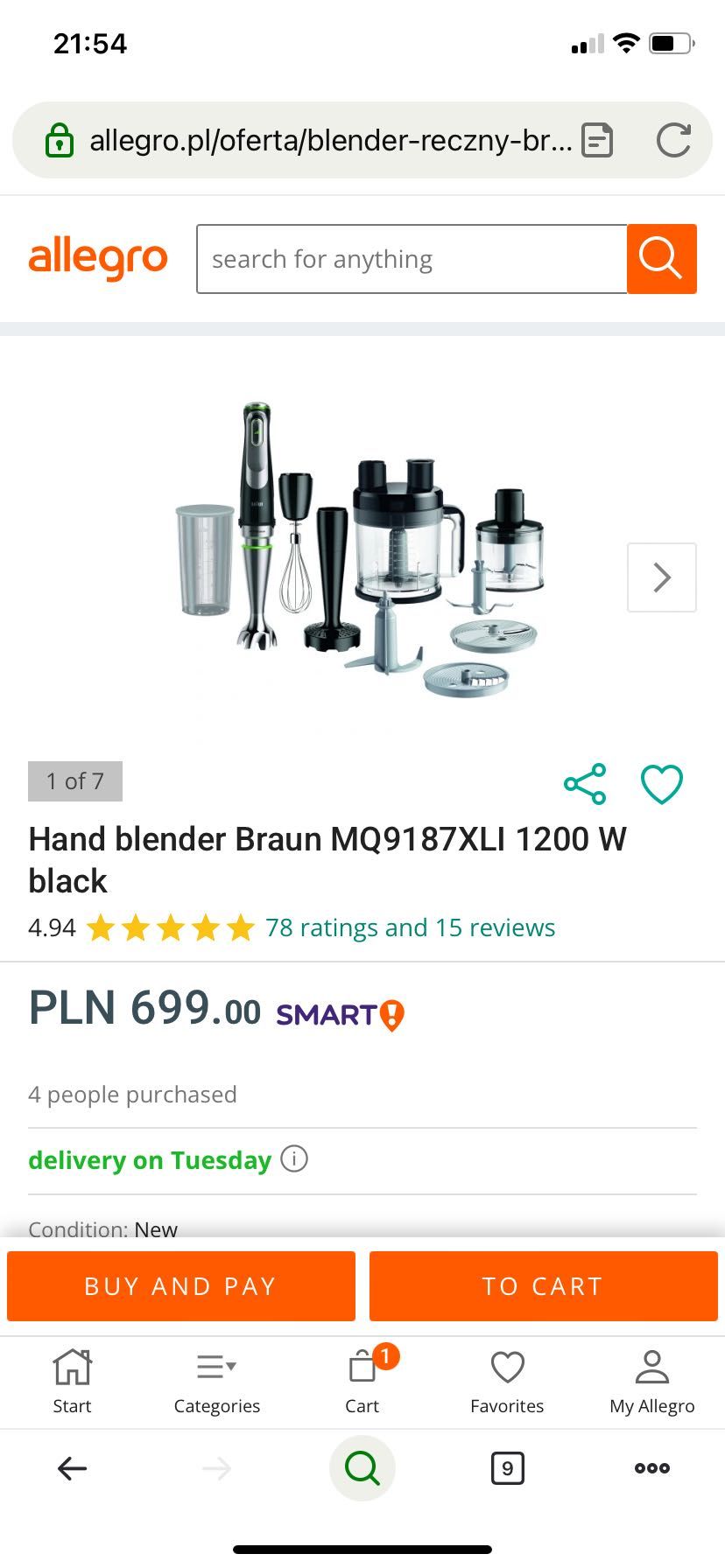 Braun Mini Pinner