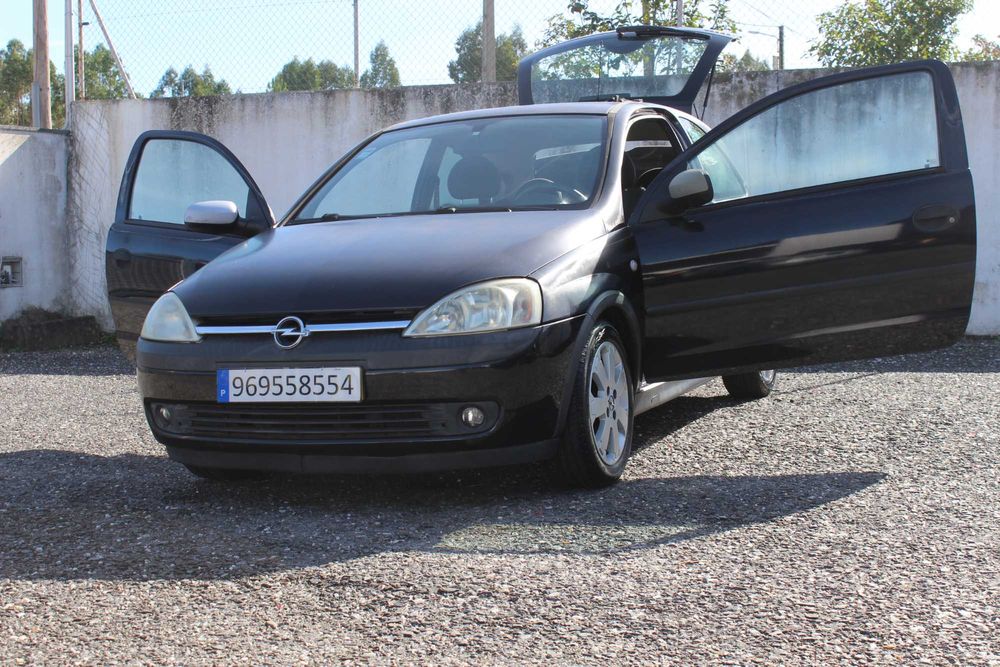 Opel Corsa C 1.2 16V Sport
