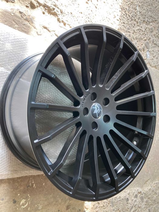 Диски новые разноширокие Hamann R21 5-120/R21 5-112 BMW G-F-E серии.
