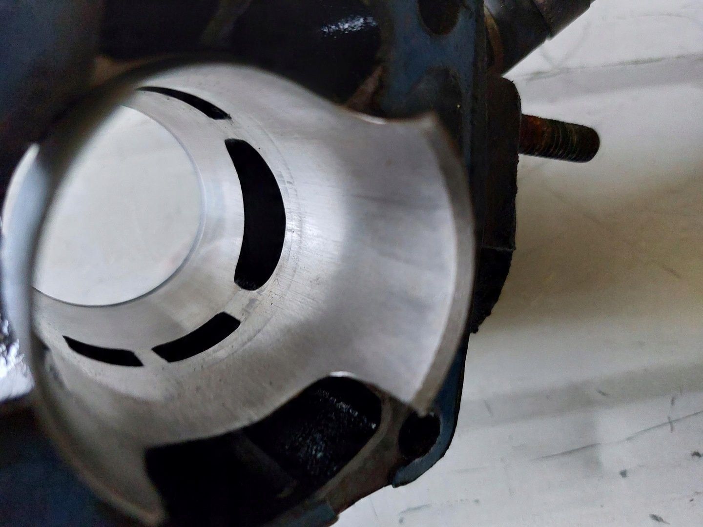 CYLINDER  TŁOK KPL HONDA NSR 50