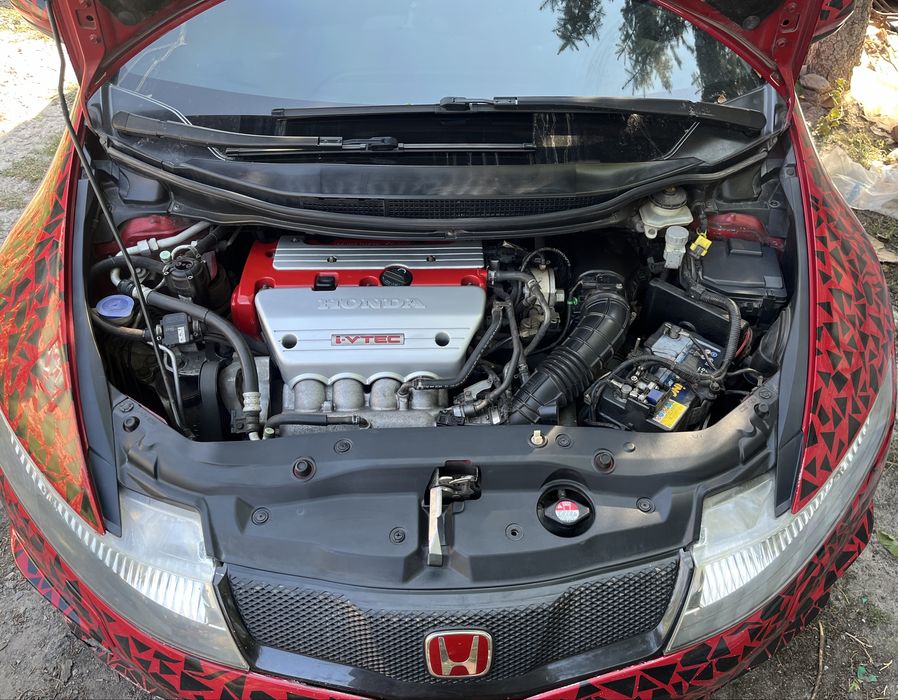 Honda Civic TYPE-R , K20, FN2