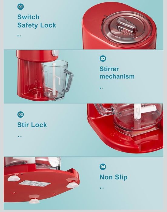 Maker maszyna do lodów sorbetów slushy REEMIX przenośna elektryczna