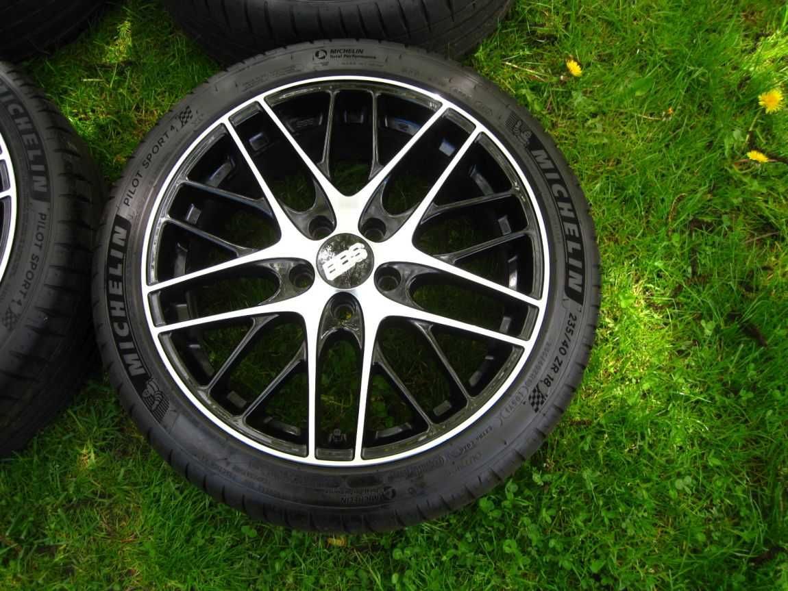Koła letnie BBS CS002 R18 +235/40 7,5mm 5x112 Audi TT A4 A6 Mercedes