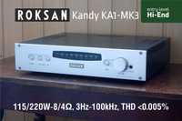 Roksan Kandy KA-1 MKIII полный усилитель звука, есть видео работы