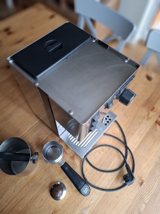 Ekspres kolbowy Rancilio Silvia