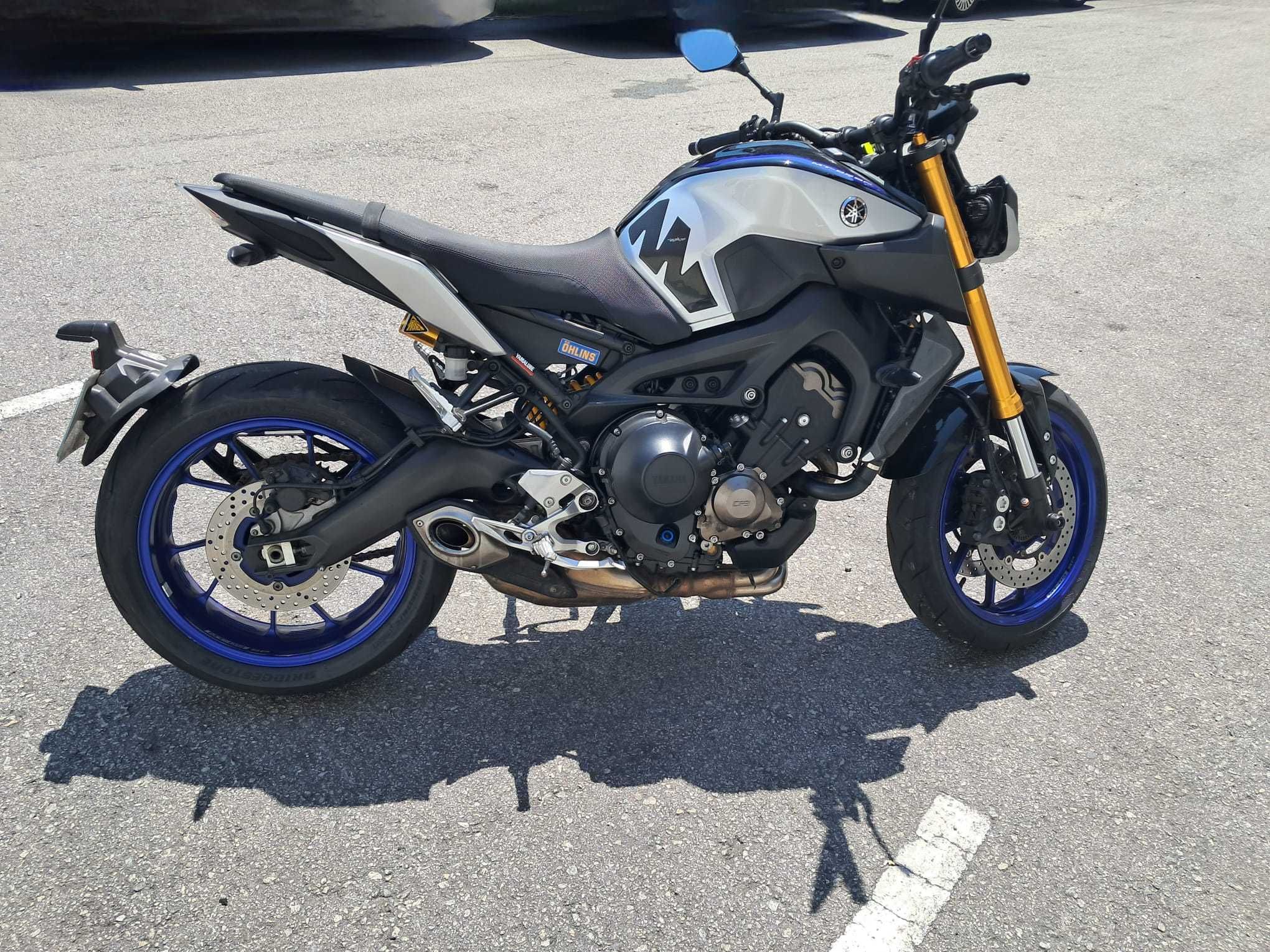 Yamaha Mt 09 SP 2019