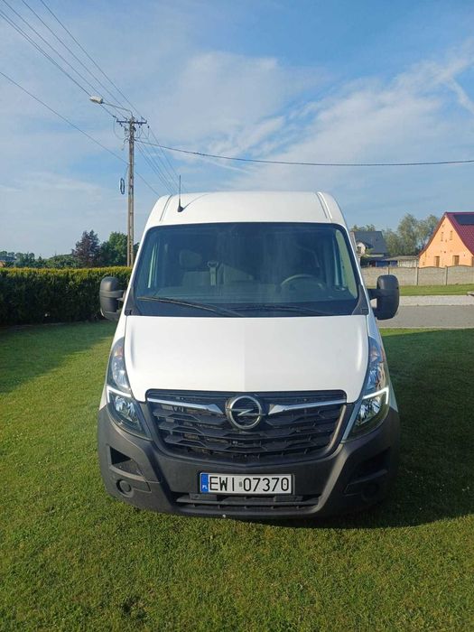 Opel MOVANO 2021r Stan BARDZO DOBRY!!!