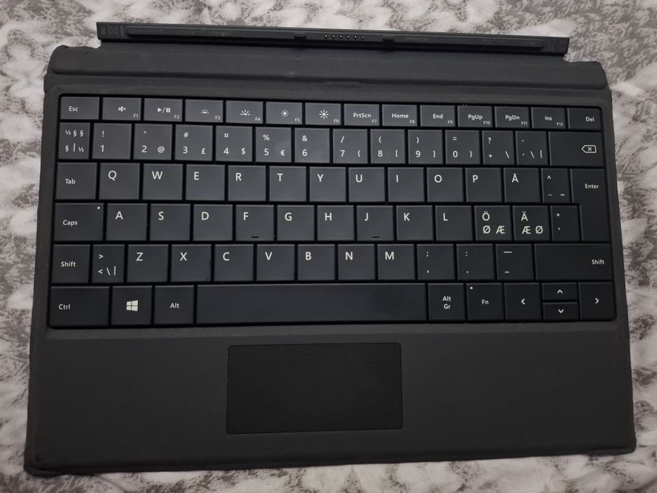 Клавіатура на планшет Microsoft Surface 3 Type Cover 1654 Model