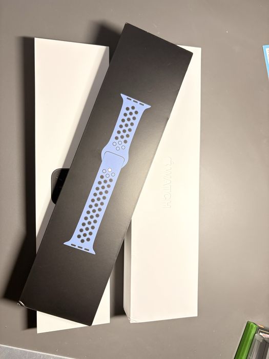 Apple Watch 6 44mm cellular stal szlachetna