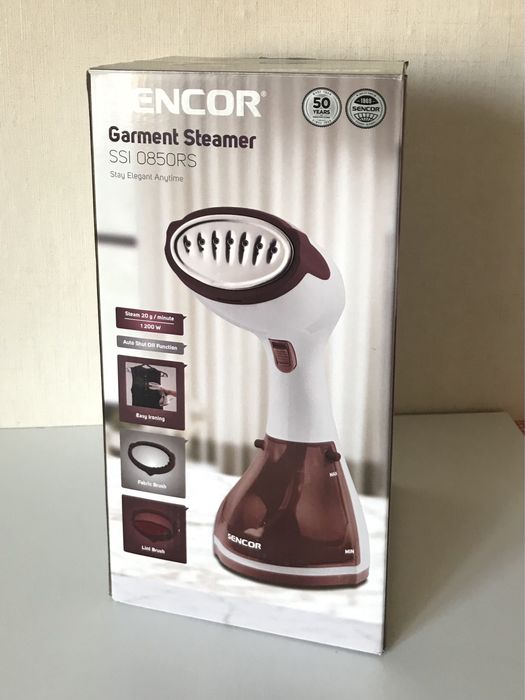 Відпарювач для одягу Sencor SSI 0850RS