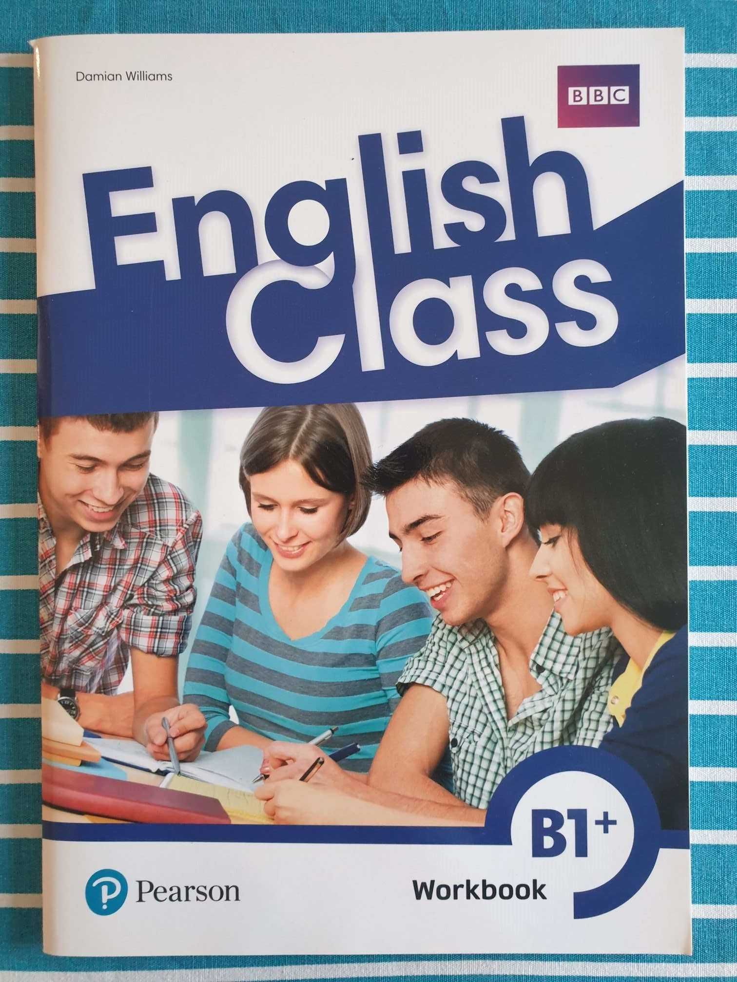 English Class B1+, BBC, workbook / ćwiczenia, stan idealny