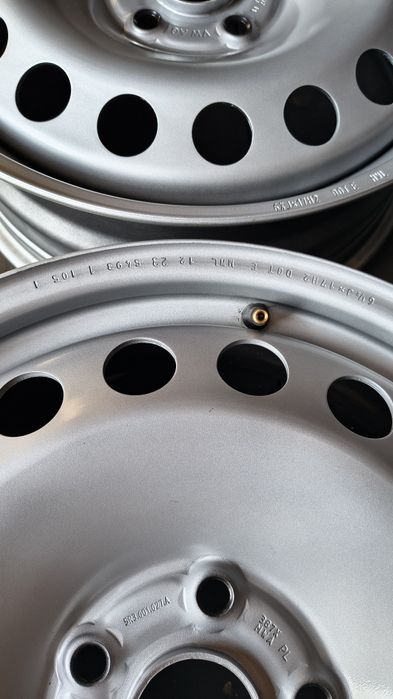 Felgi stalowe 17" VW,skoda,seat