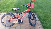 Unibike Rower Dziecięcy Viking Rama 8"Męska Koło16"