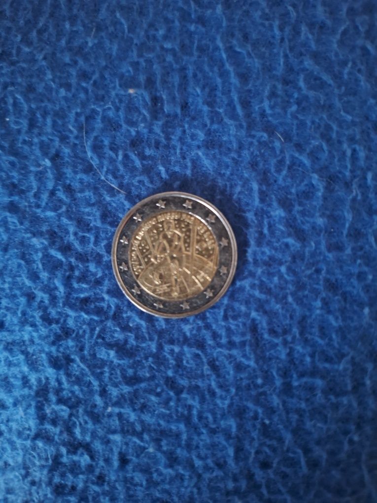 Moedas 2 Euros Comemorativa