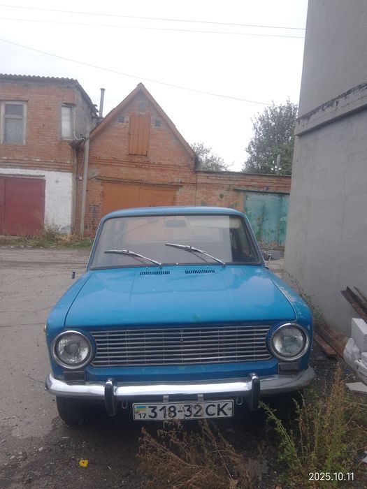 На ходу ВАЗ 2101 возможно обмен на велосипед триал