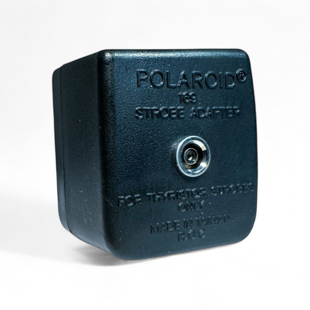 Polaroid Strobe Adapter Przejściówka Flash PC sync Port