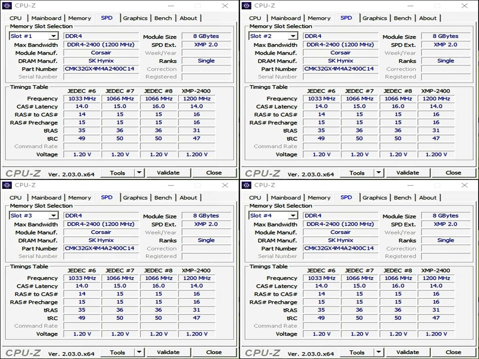 DDR4 32GB CoRsaiR VengeAnce 2400 -Komputer