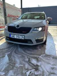 Piekna Skoda Octavia RS kombi ! 2013r DSG mapa