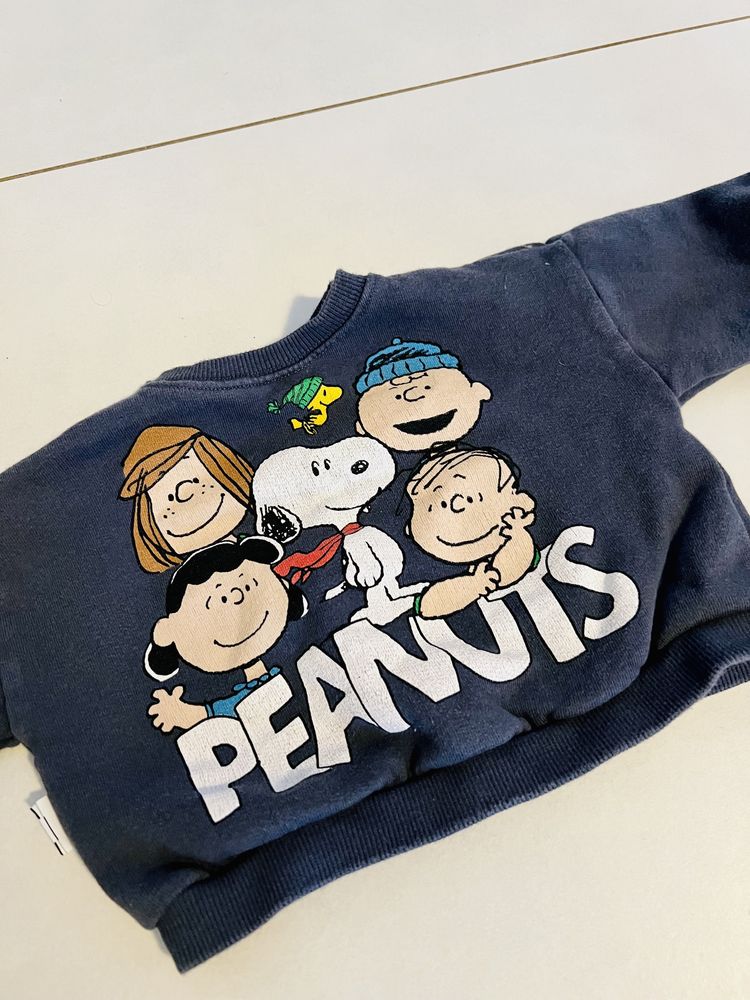 Dresik ZARA R.80 Peanuts