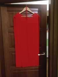 Sukienka czerwona s.Oliver
