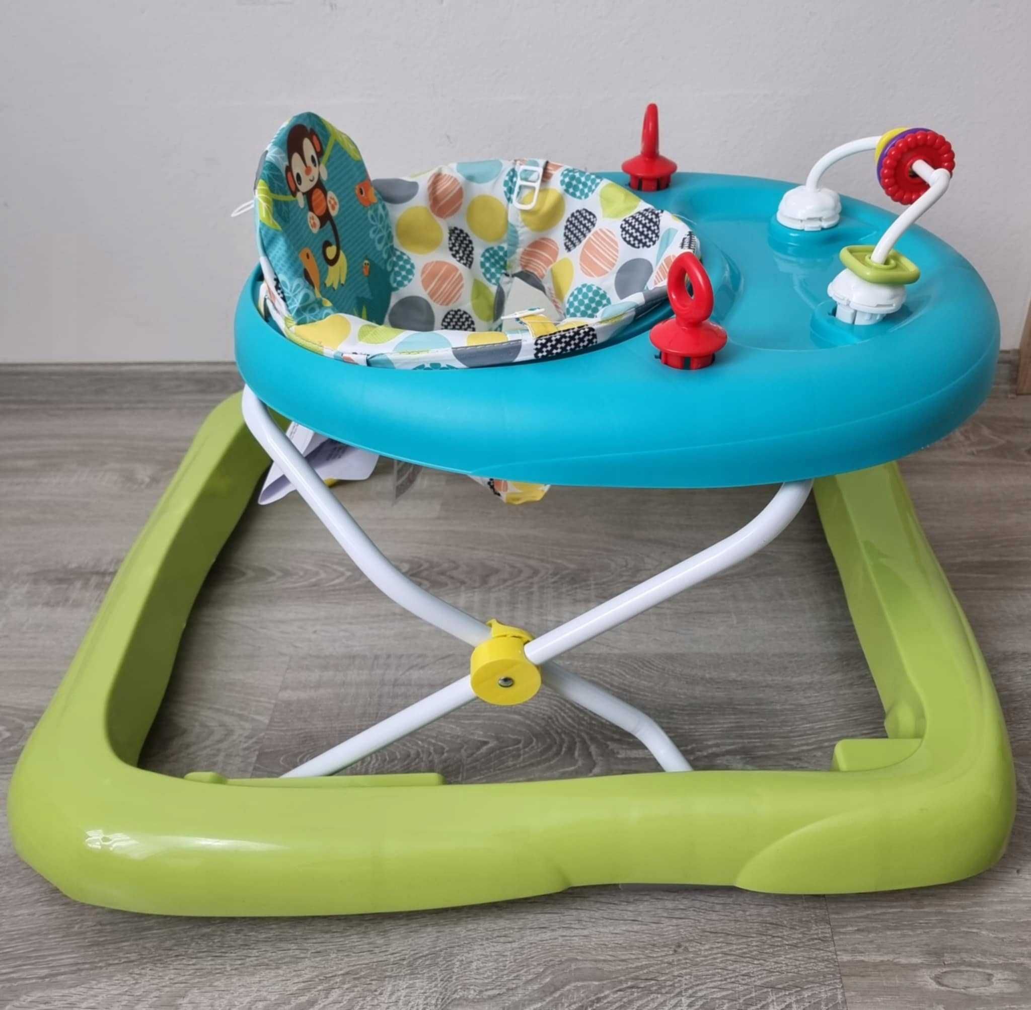 NOWY Interaktywny chodzik dla niemowląt Bright Starts Gigling Safari