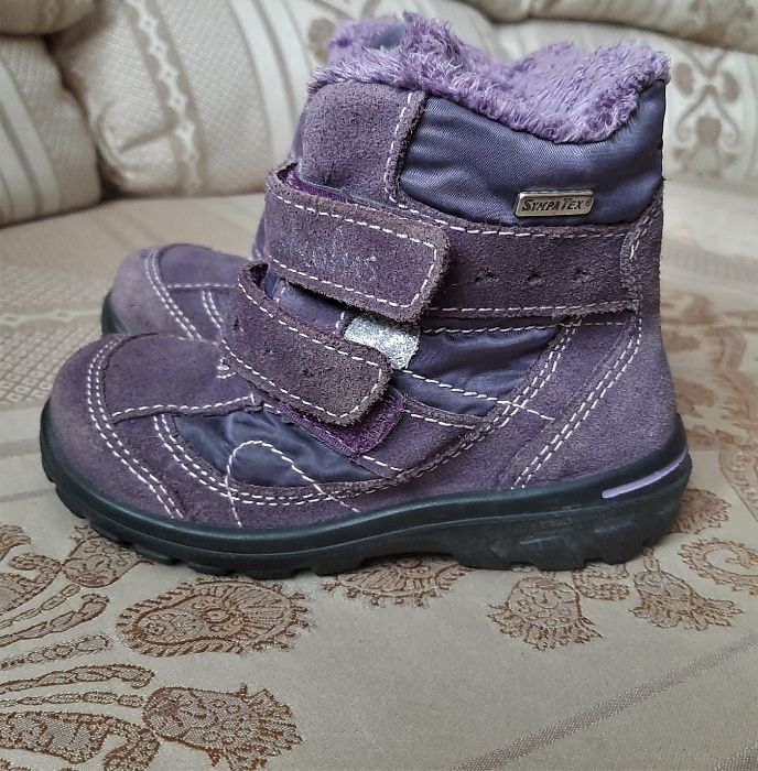 Зимние мембранные ботинки Skofus Дания р.25 стелька 16 см Gore-Tex